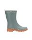 DEMI BOTTE FEMME FUDY VERT