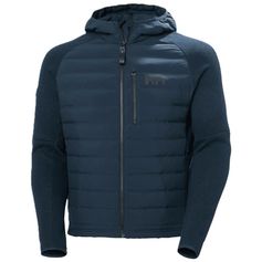 VESTE HYBRID INSULATOR SKAGEN NAVY