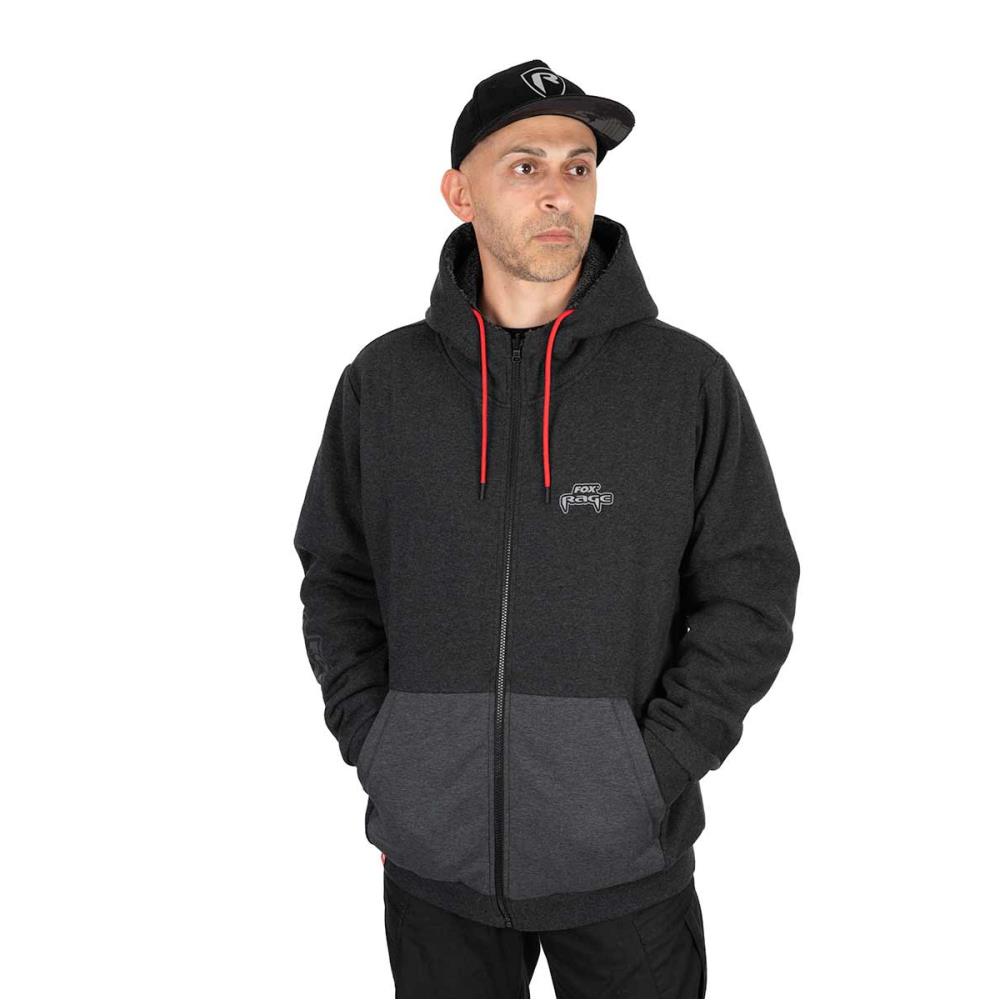 VESTE SHERPA REVERSIBLE