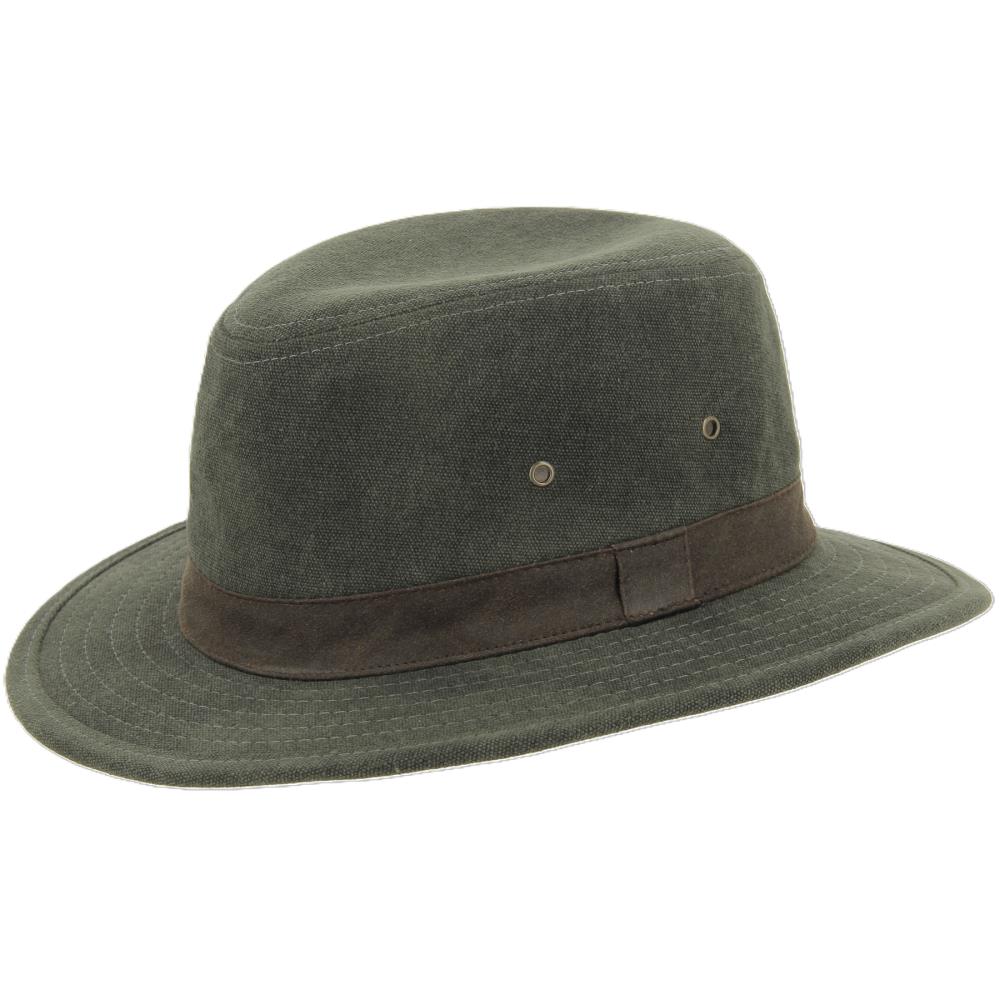CHAPEAU COTON KAKI