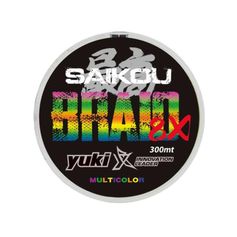 TRESSE SAIKOU 8X MULTICOLOR 300M
