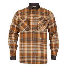 CHEMISE PAJALA CORNSTALK CHECK