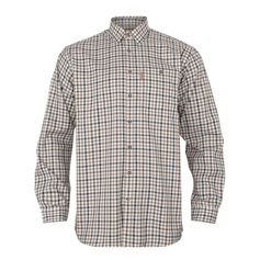 CHEMISE MILFORD BLUE BEIGE CHECK