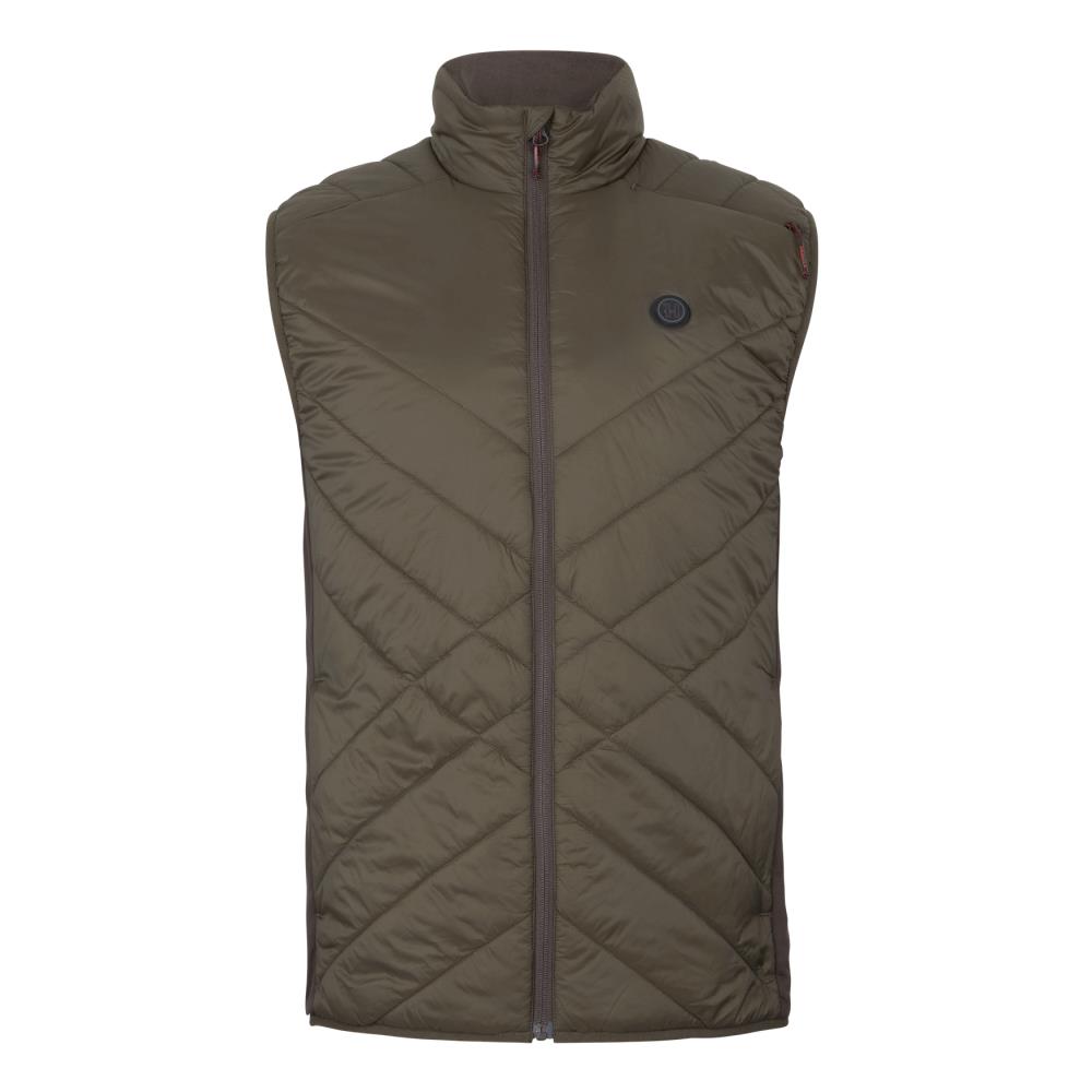 GILET HEAT INSULATED WILLOW GREEN