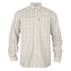 CHEMISE HAYWOOD YELLOW CHECK