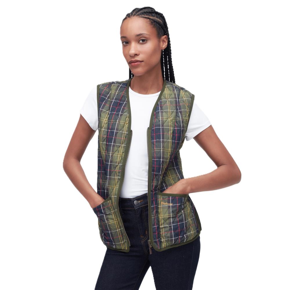 GILET FEMME BETTY CLASSIC TARTAN