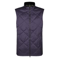GILET MATELASSE FINN NAVY