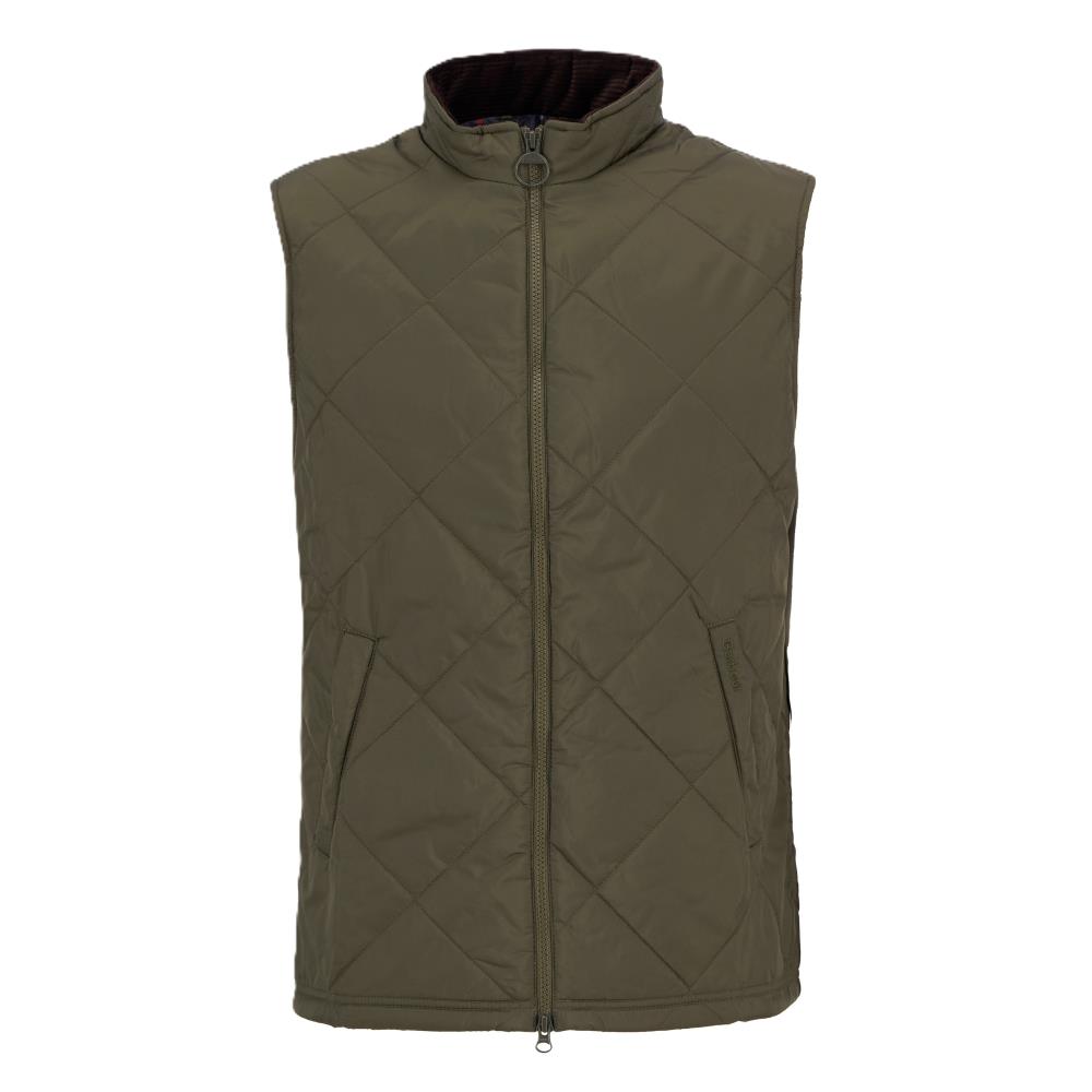 GILET MATELASSE FINN OLIVE