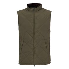 GILET MATELASSE FINN OLIVE