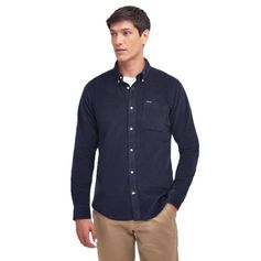 CHEMISE RAMSEY NAVY
