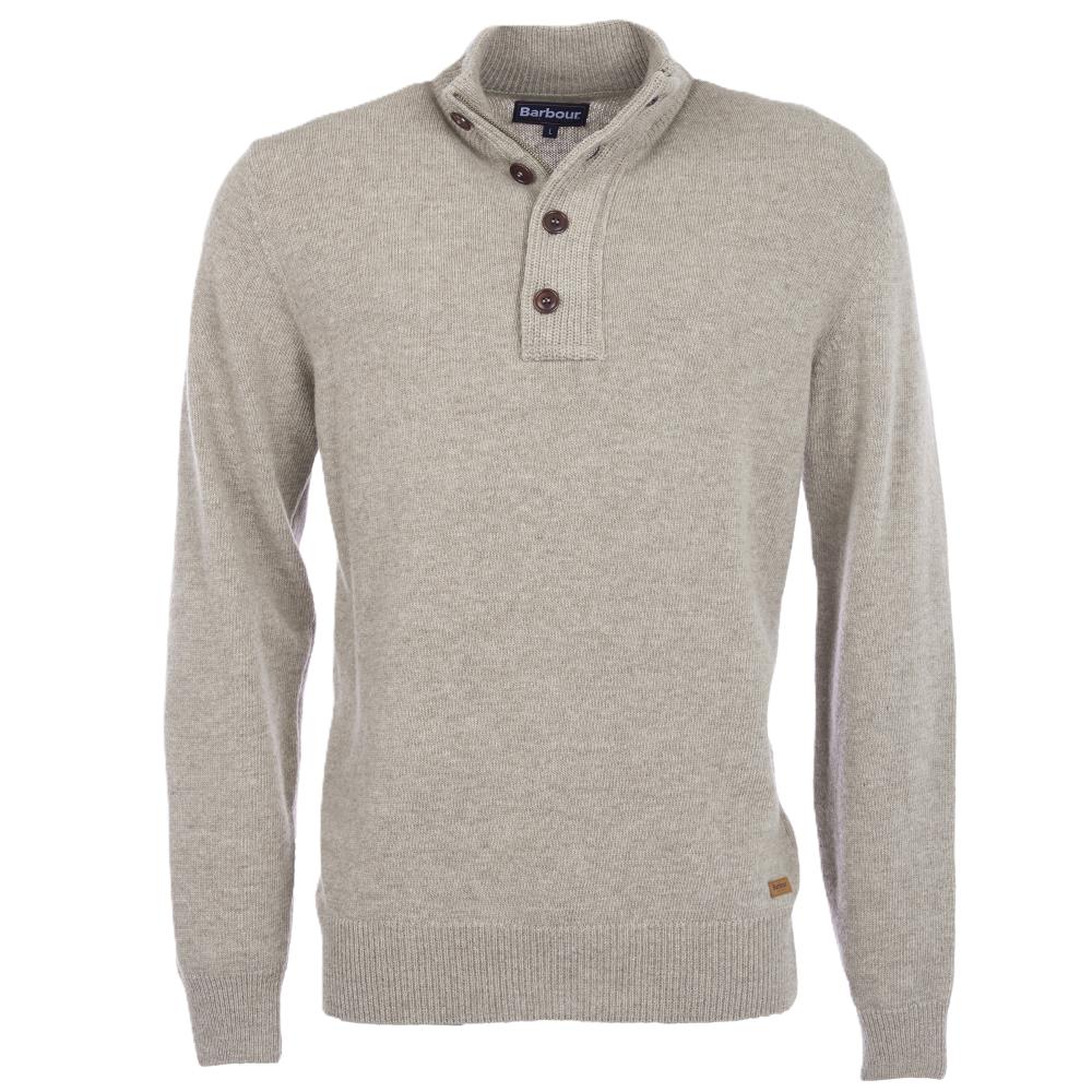 PULL COL BOUTONNE ESSENTIAL STONE