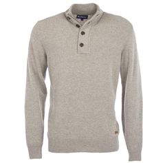 PULL COL BOUTONNE ESSENTIAL STONE