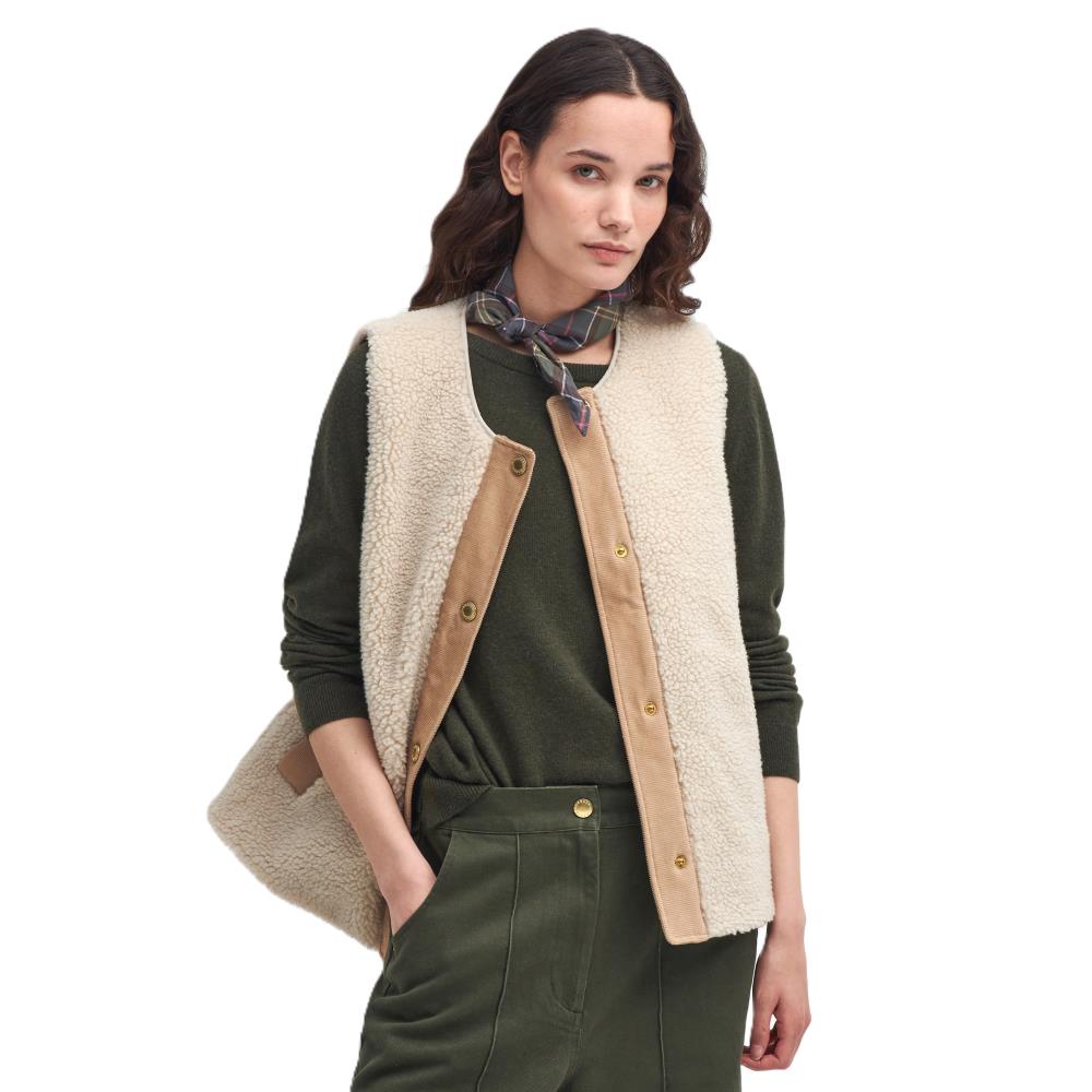 GILET FEMME DULSIE ECRU