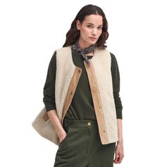 GILET FEMME DULSIE ECRU