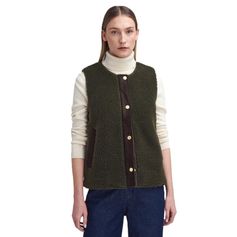 GILET FEMME DULSIE OLIVE