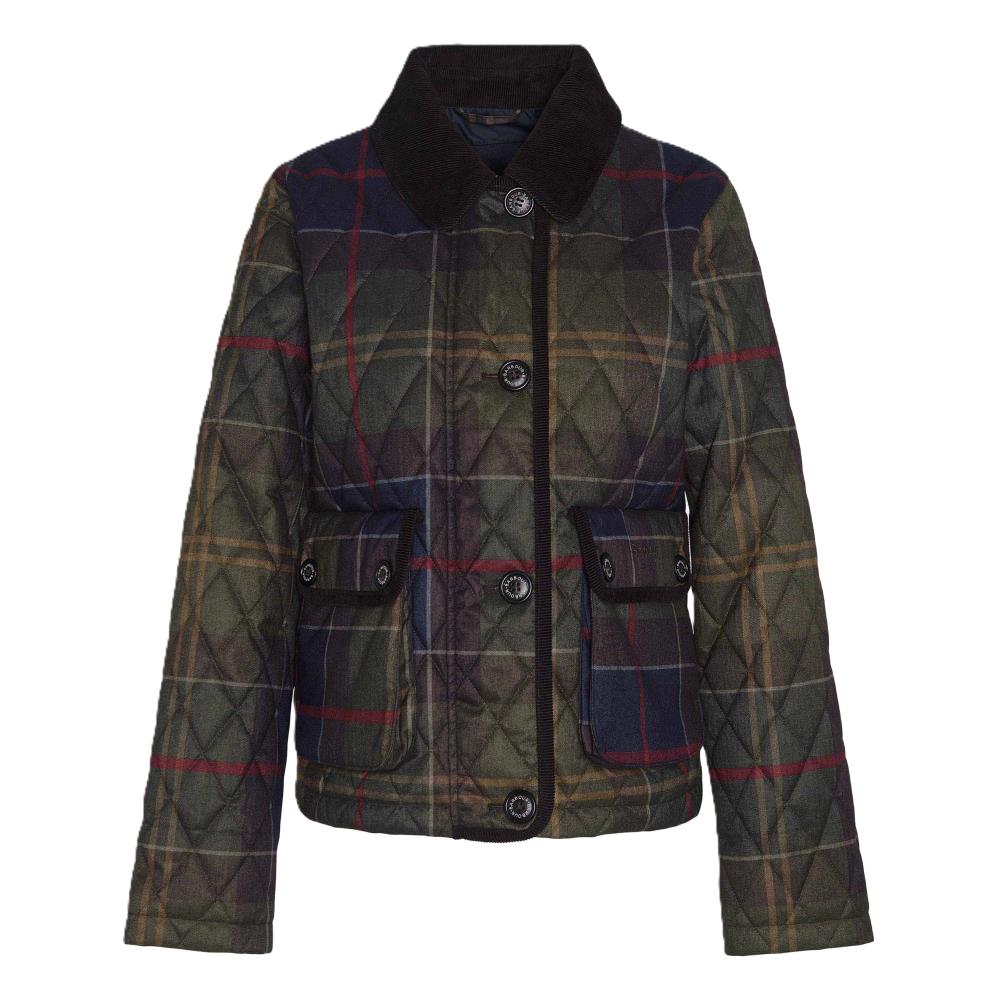 VESTE FEMME LOUDEN CLASSIC TARTAN