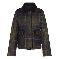 VESTE FEMME LOUDEN CLASSIC TARTAN