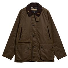 VESTE ICONS BEDALE BROWN