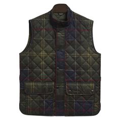 GILET MATELASSE LOWERDALE TARTAN