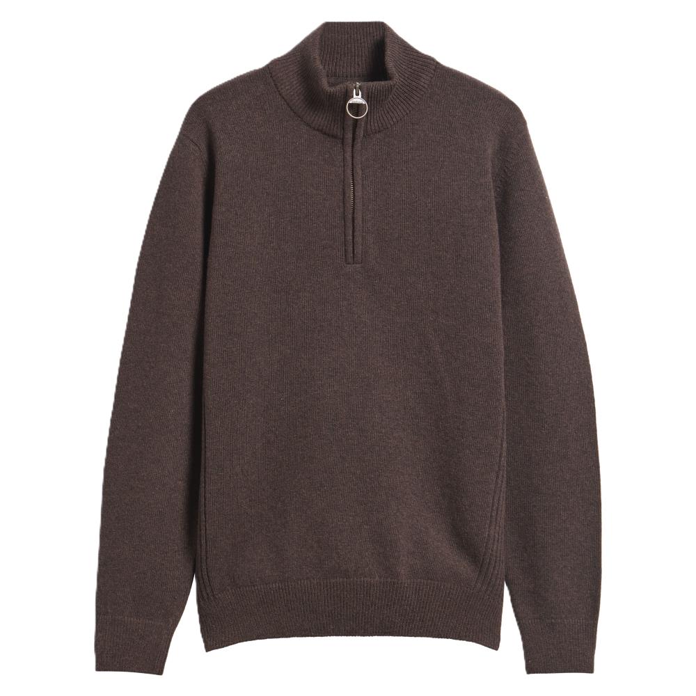 PULL COL ZIPPE HOLDEN DARK OAK