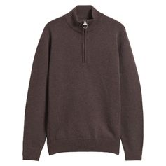 PULL COL ZIPPE HOLDEN DARK OAK