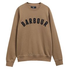 SWEAT SHIRT PREP SANDSTONE