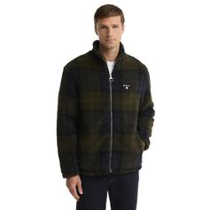 BLOUSON ZIPE SHADOW CLASSIC TARTAN