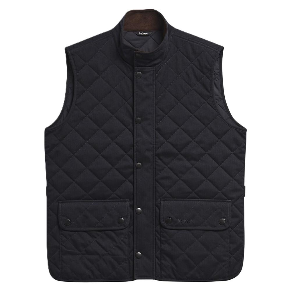 GILET MATELASSE LOWERDALE DARK NAVY