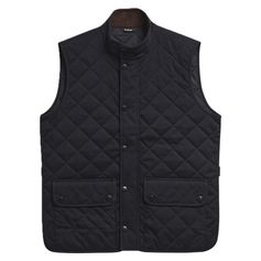 GILET MATELASSE LOWERDALE DARK NAVY
