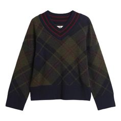 PULL FEMME SHAE CLASSIC TARTAN