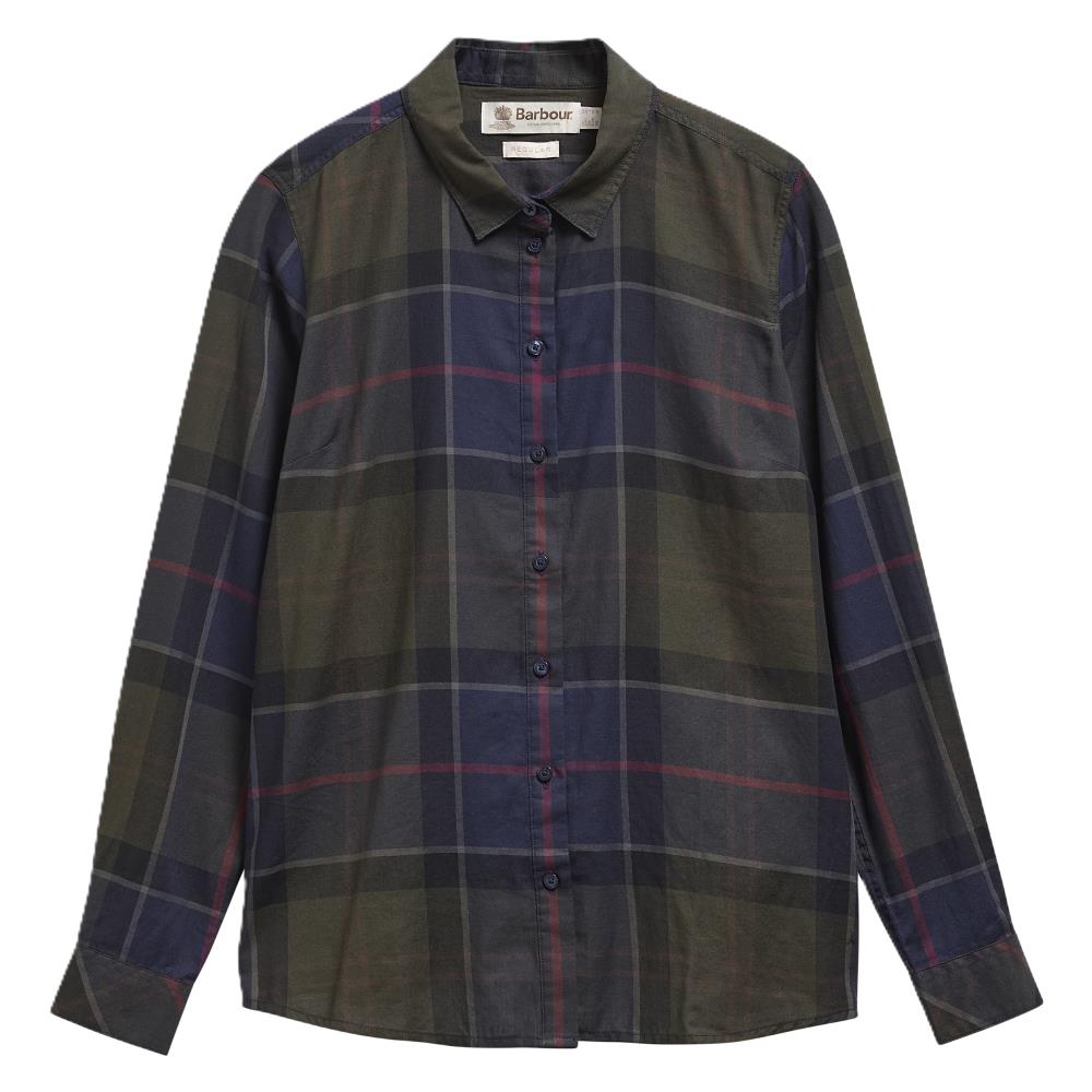 CHEMISE FEMME BREDON CLASSIC TARTAN