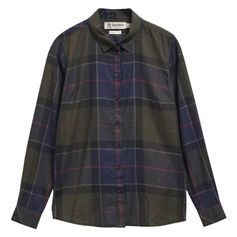 CHEMISE FEMME BREDON CLASSIC TARTAN