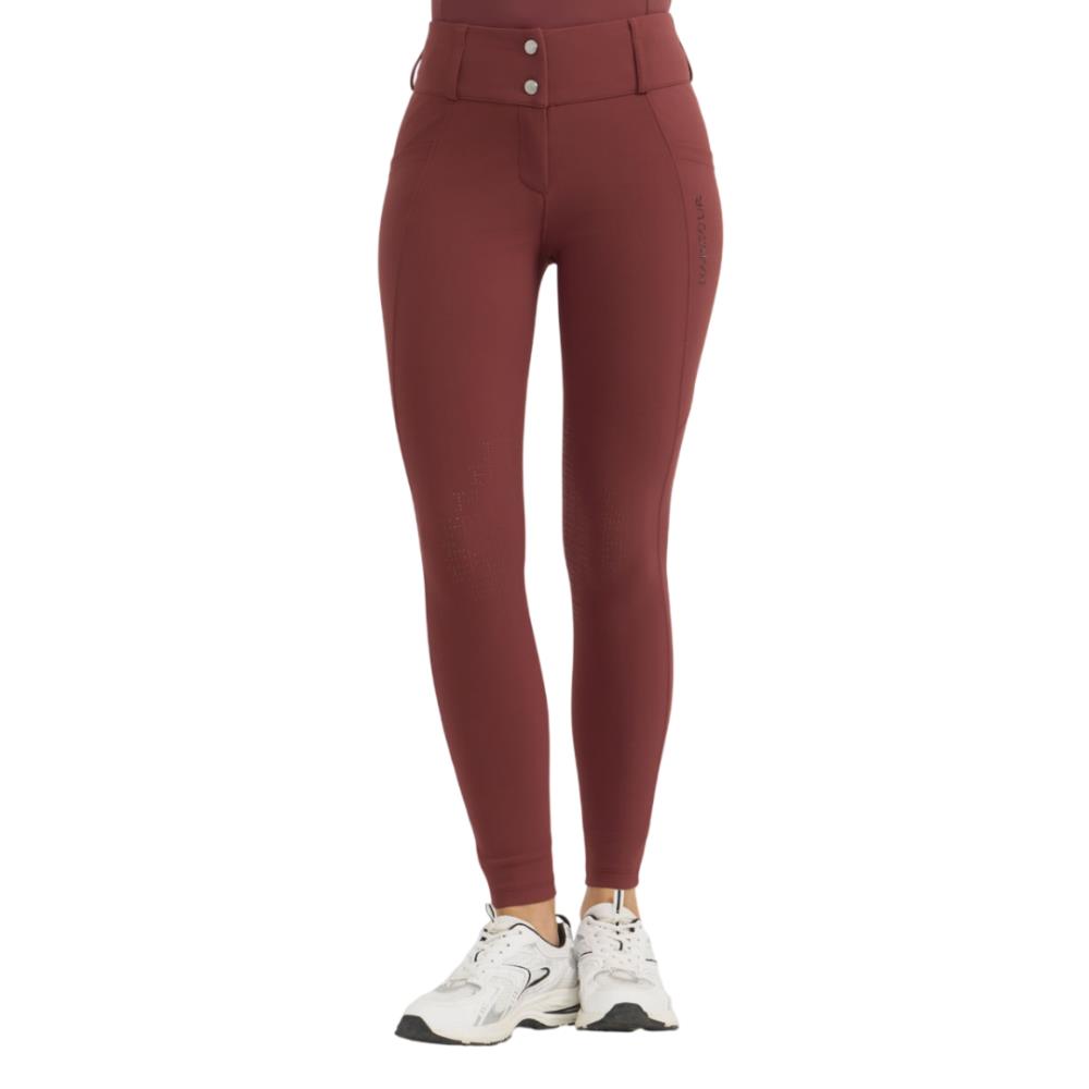 PANTALON FEMME LUCE BORDEAUX
