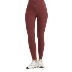 PANTALON FEMME LUCE BORDEAUX