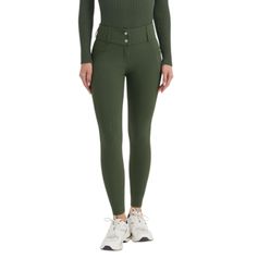 PANTALON FEMME LUCE VERT TREFLE