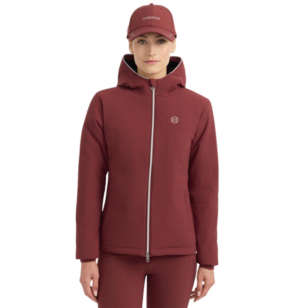 VESTE FEMME SIMHAT BORDEAUX