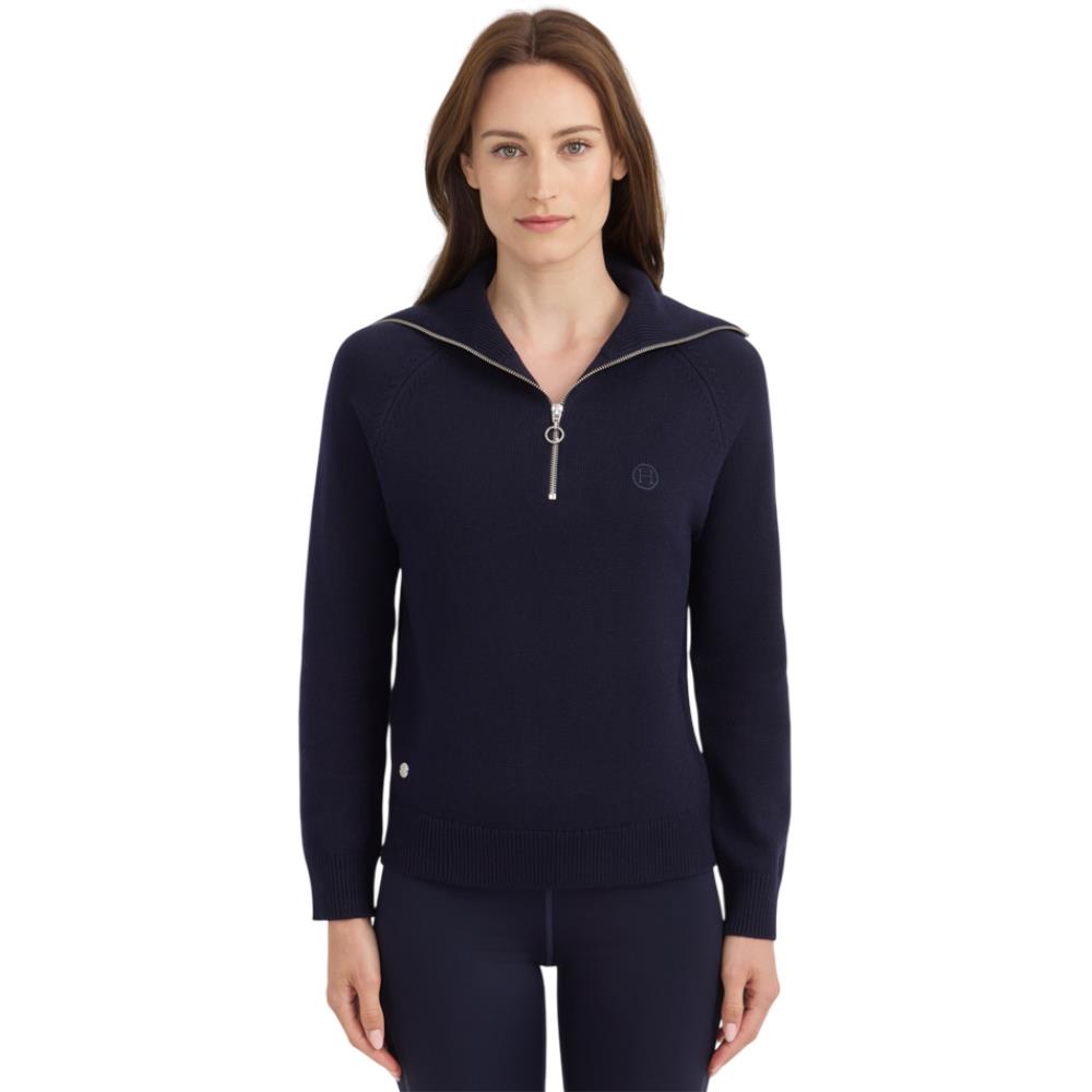 PULL OVER FEMME CLAIRA MARINE
