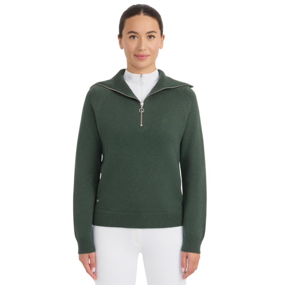 PULL OVER FEMME CLAIRA VERT