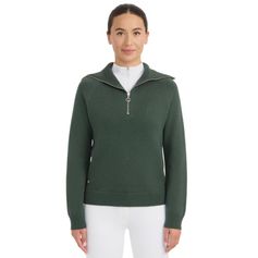 PULL OVER FEMME CLAIRA VERT