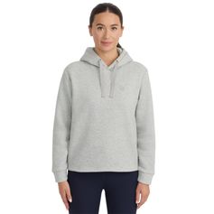 SWEATSHIRT FEMME CHARLIE GRIS CHINE