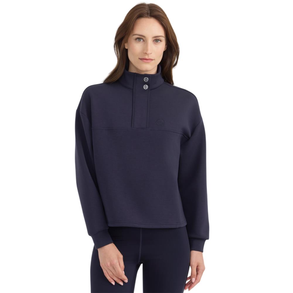 SWEATSHIRT FEMME CASSANDRE MARINE