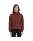 SWEATSHIRT FEMME CASSANDRE BORDEAUX