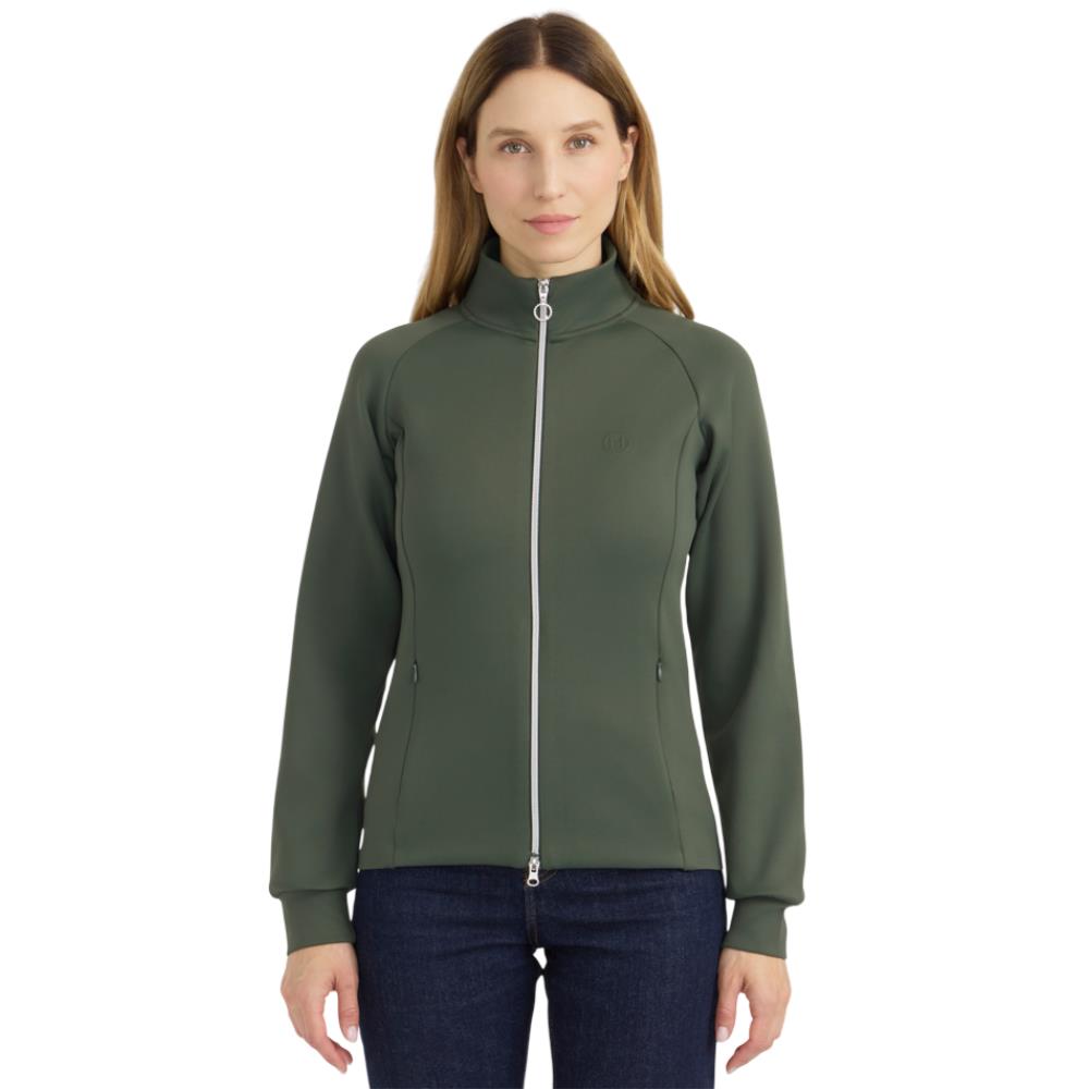SWEATSHIRT CLOTILDE FEMME VERT