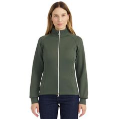 SWEATSHIRT CLOTILDE FEMME VERT