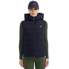 GILET FEMME CINDERELLA MARINE