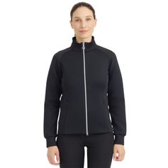 SWEATSHIRT CLOTILDE FEMME NOIR