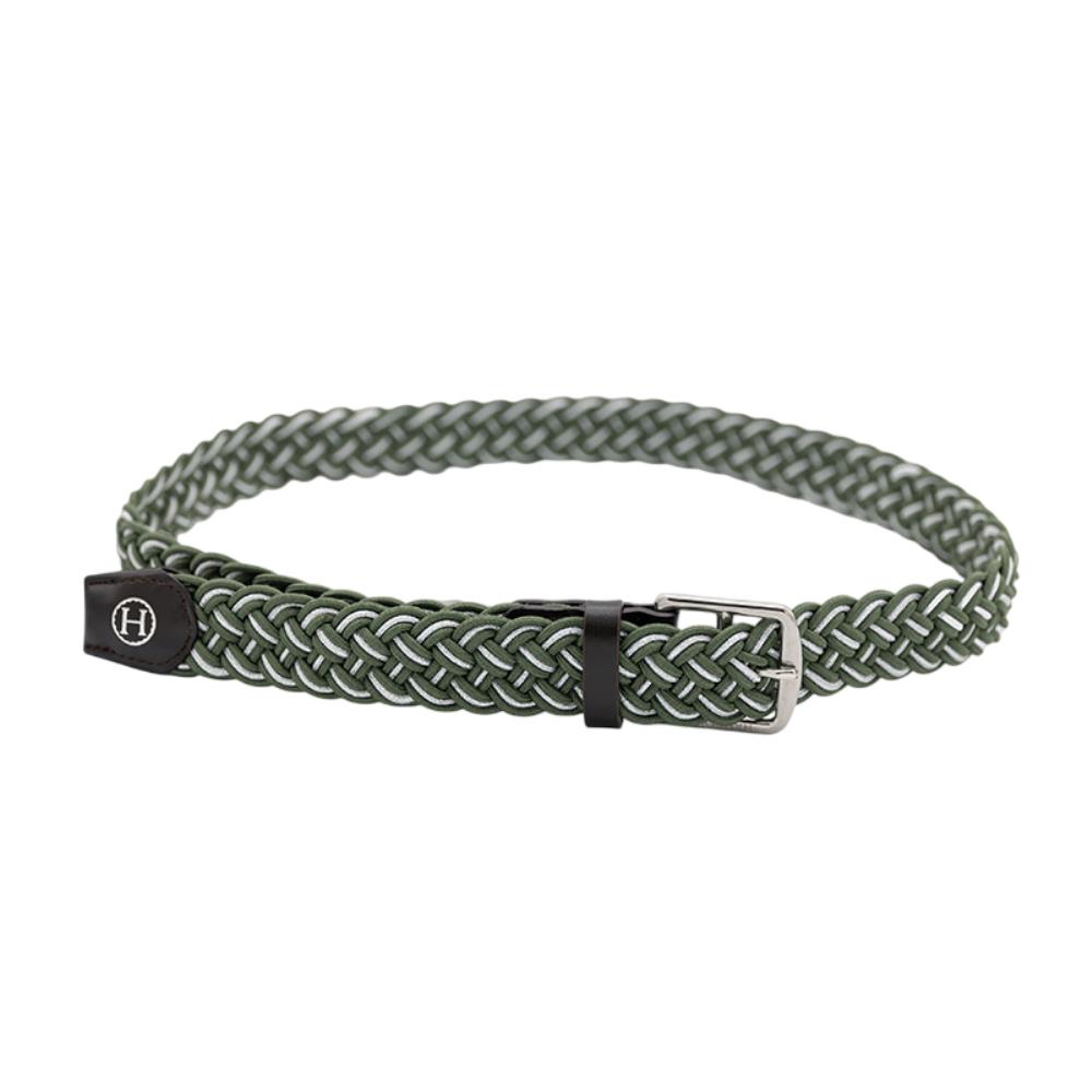 CEINTURE CHARLENE VERT/GRIS