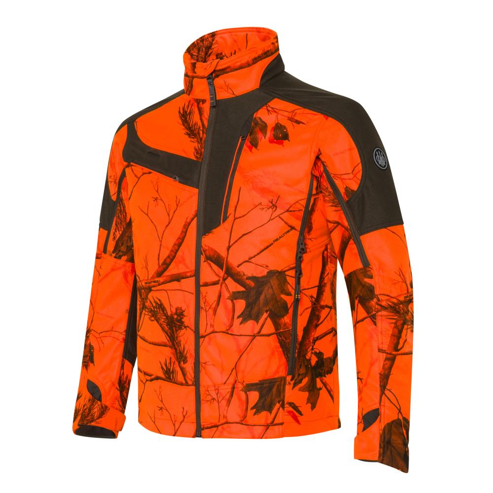 VESTE MATAJUR WINDBLOCK CAMO BLAZE