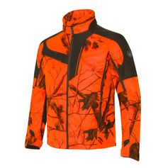 VESTE MATAJUR WINDBLOCK CAMO BLAZE