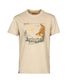TEE SHIRT FOREST BEIGE